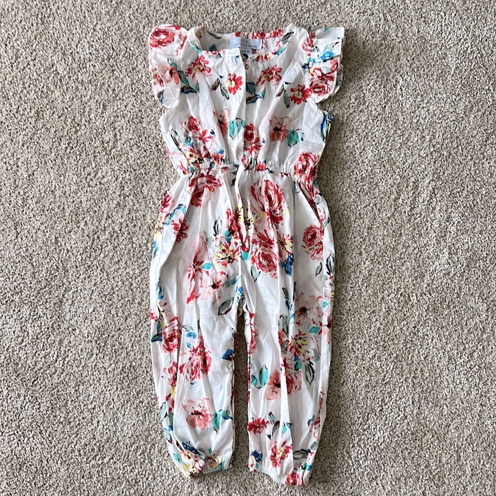 Baileys Blossoms 2T Jumpsuit
